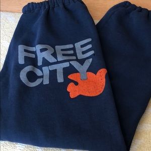 freecity Letsgofreecity OG Supervintage Sweatpants